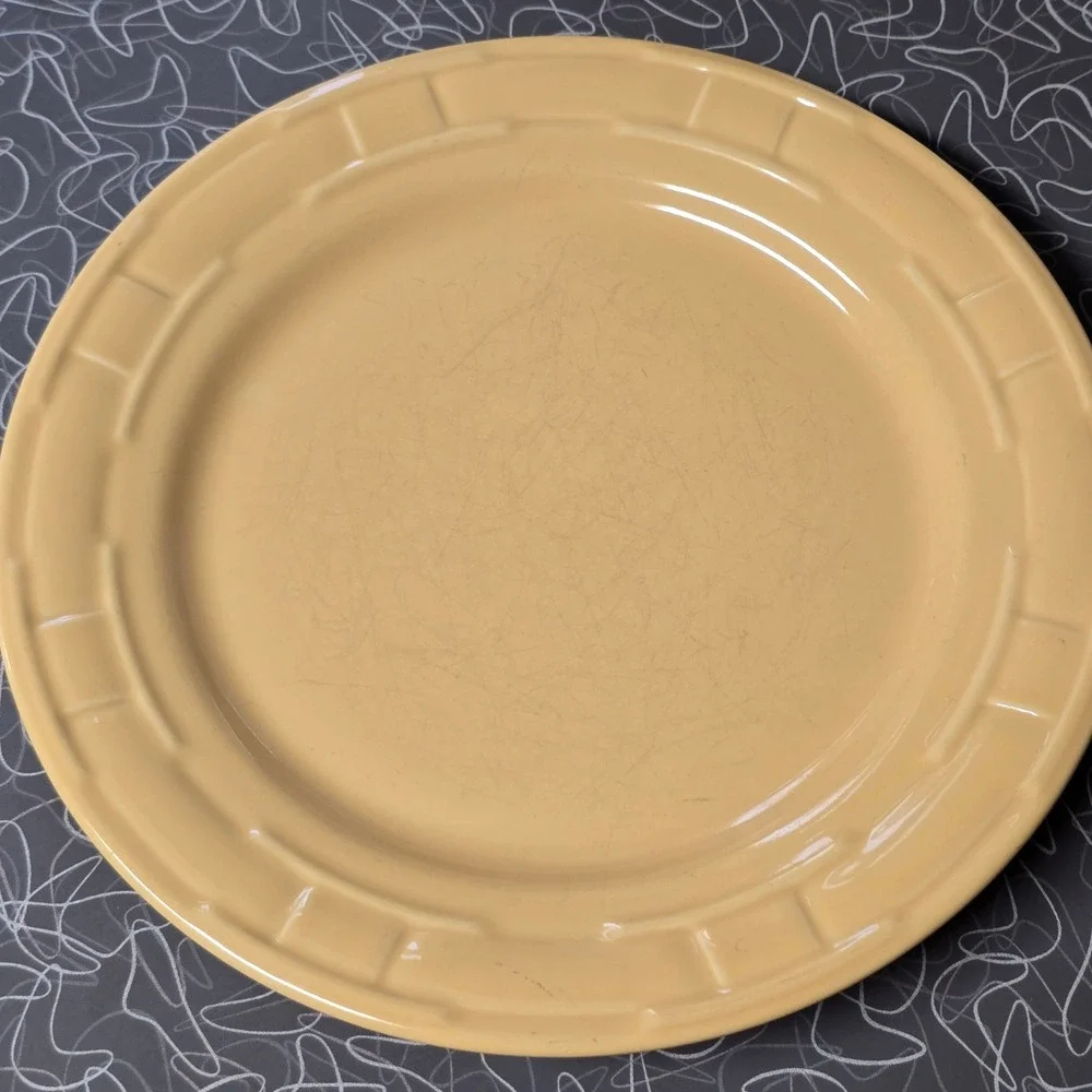 Longaberger Butternut Yellow 9
